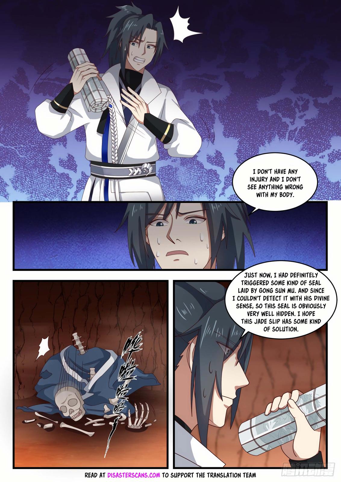 Martial Peak Chapter 1643