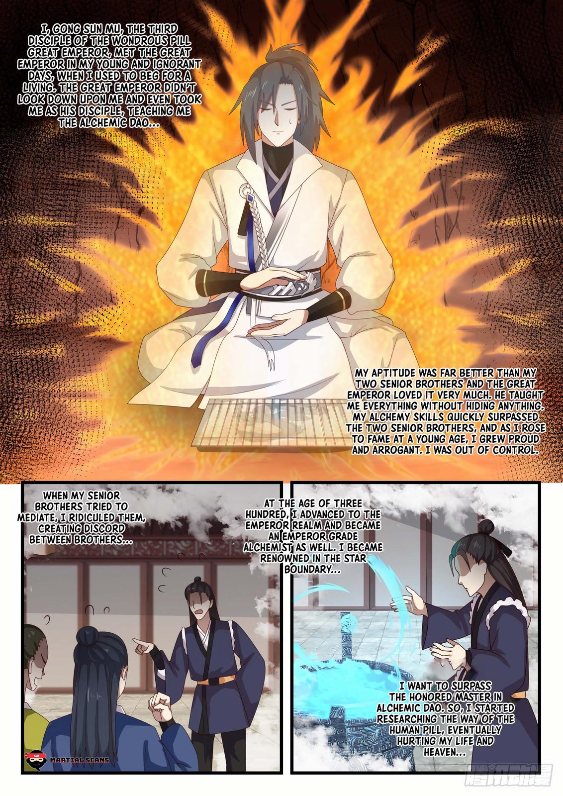 Martial Peak Chapter 1643