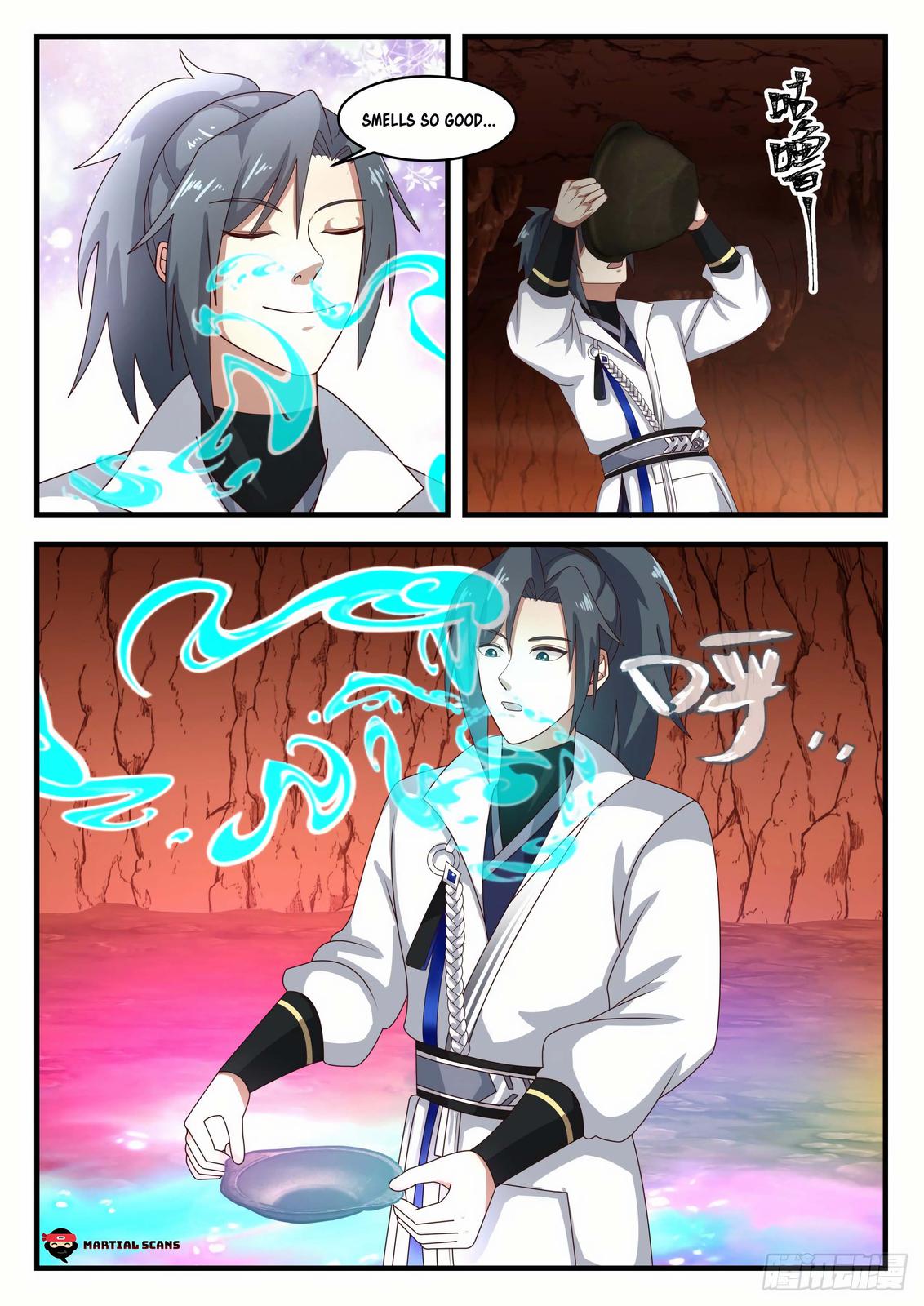 Martial Peak Chapter 1643