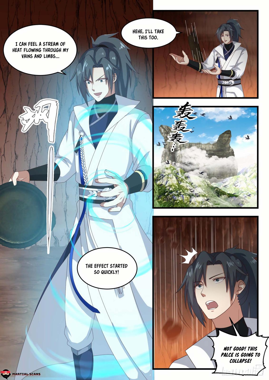 Martial Peak Chapter 1643