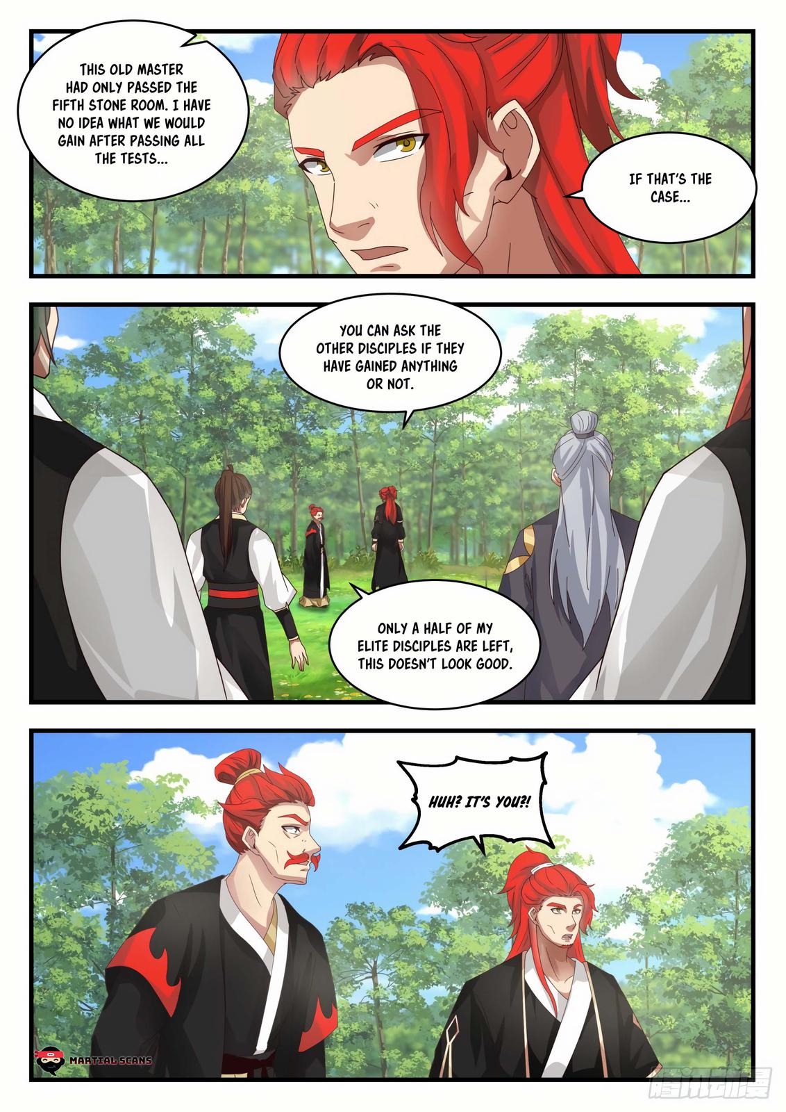 Martial Peak Chapter 1644