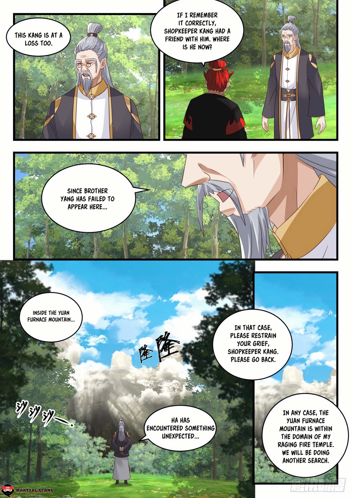 Martial Peak Chapter 1644