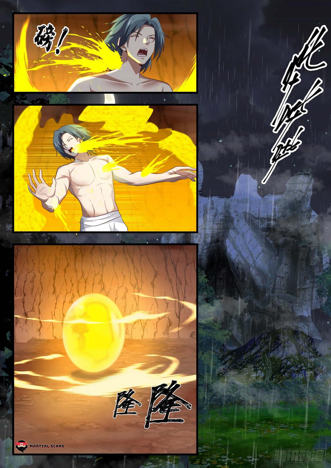 Martial Peak Chapter 1644