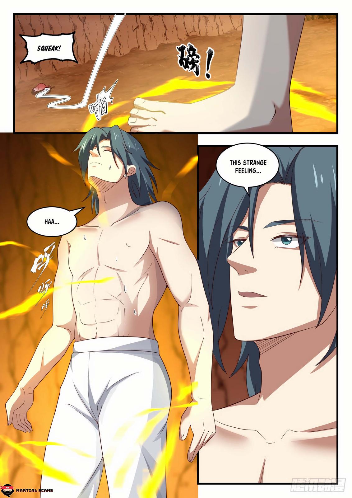 Martial Peak Chapter 1644