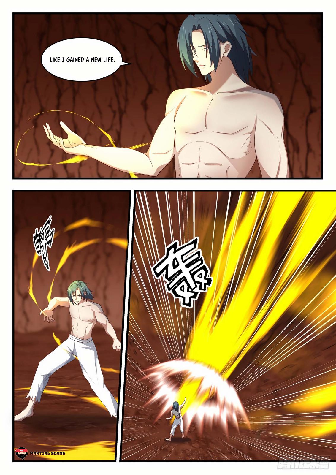 Martial Peak Chapter 1644