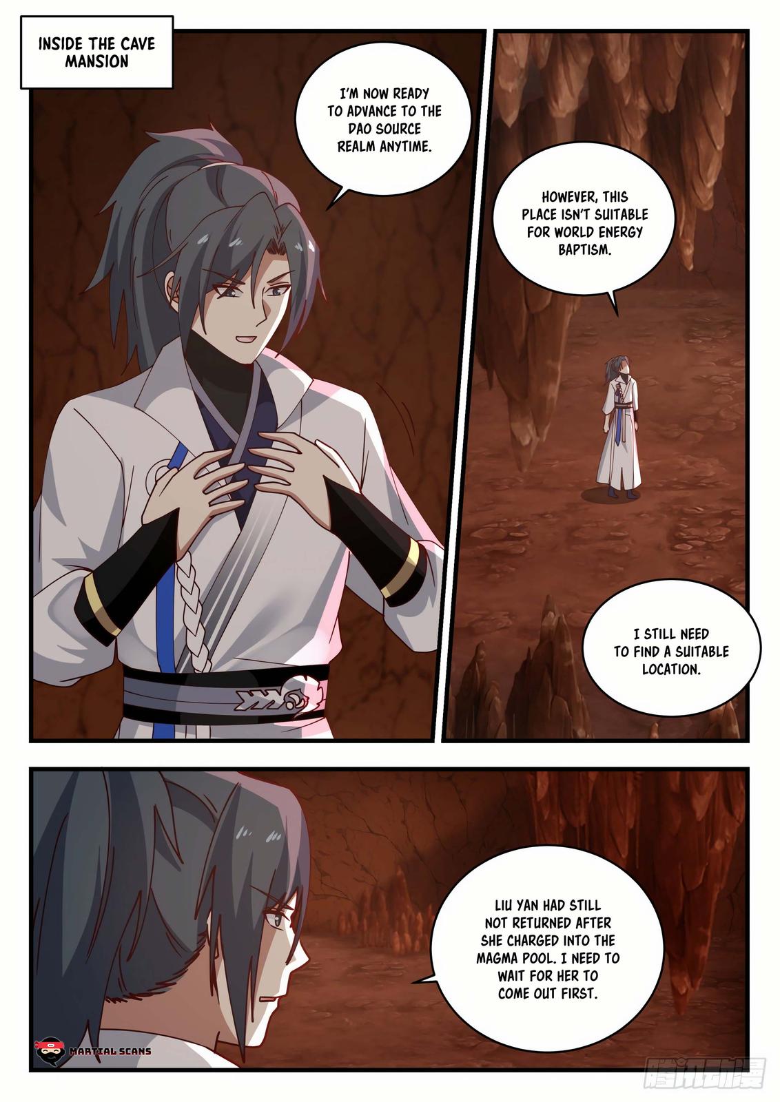 Martial Peak Ch.1647 p.2