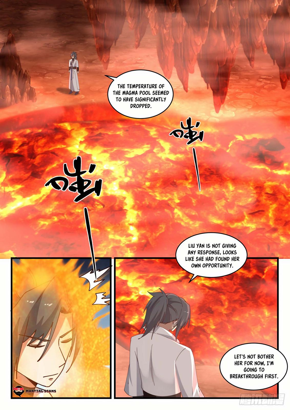 Martial Peak Ch.1647 p.3