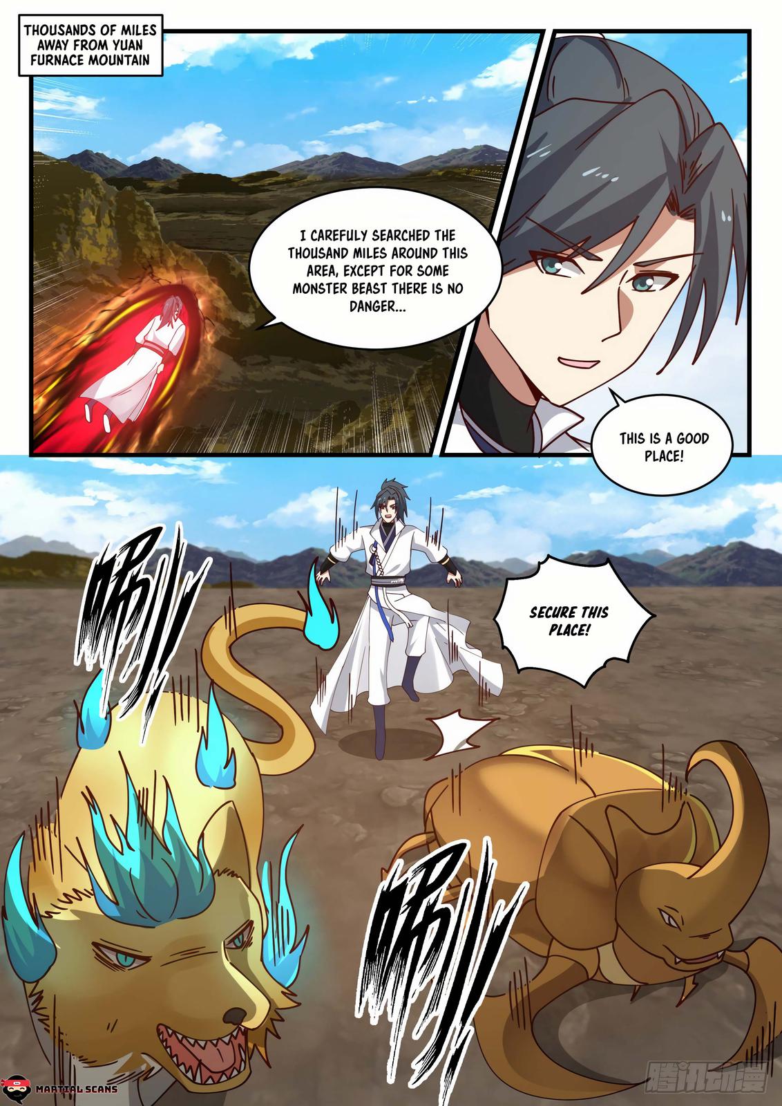 Martial Peak Ch.1647 p.4