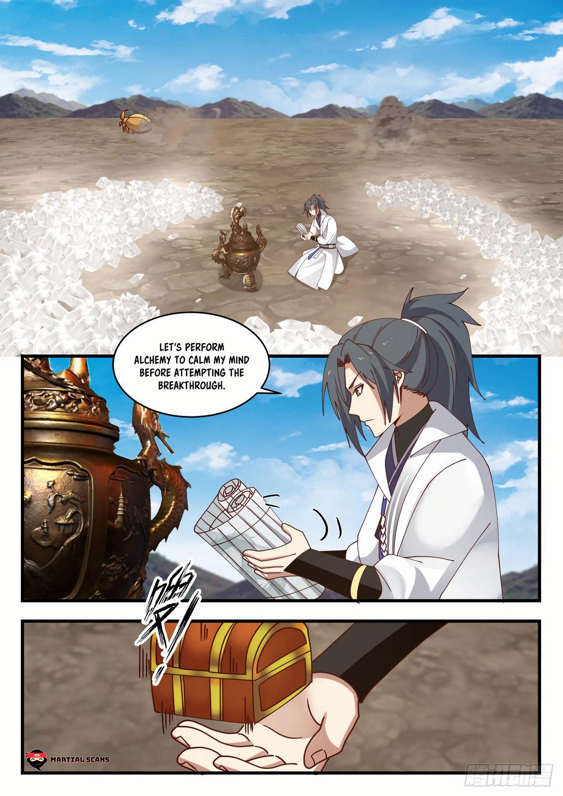 Martial Peak Ch.1647 p.5