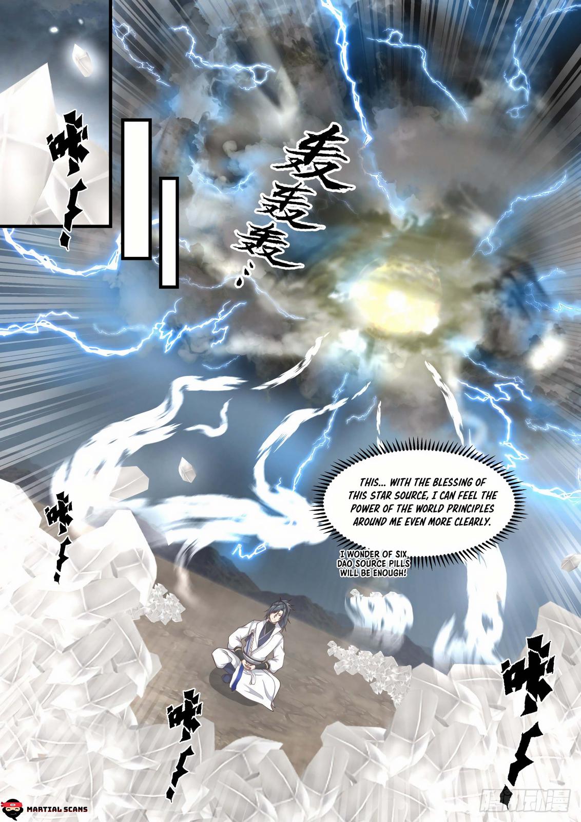 Martial Peak Ch.1647 p.10