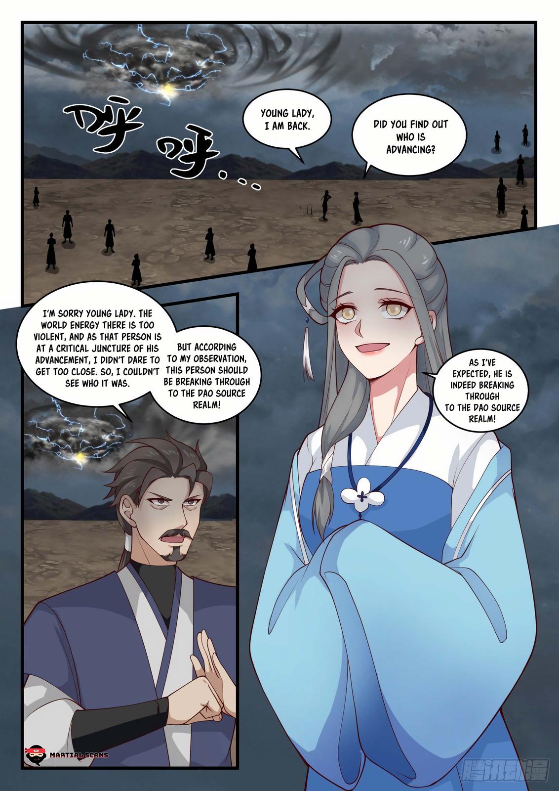 Martial Peak Ch.1647 p.11