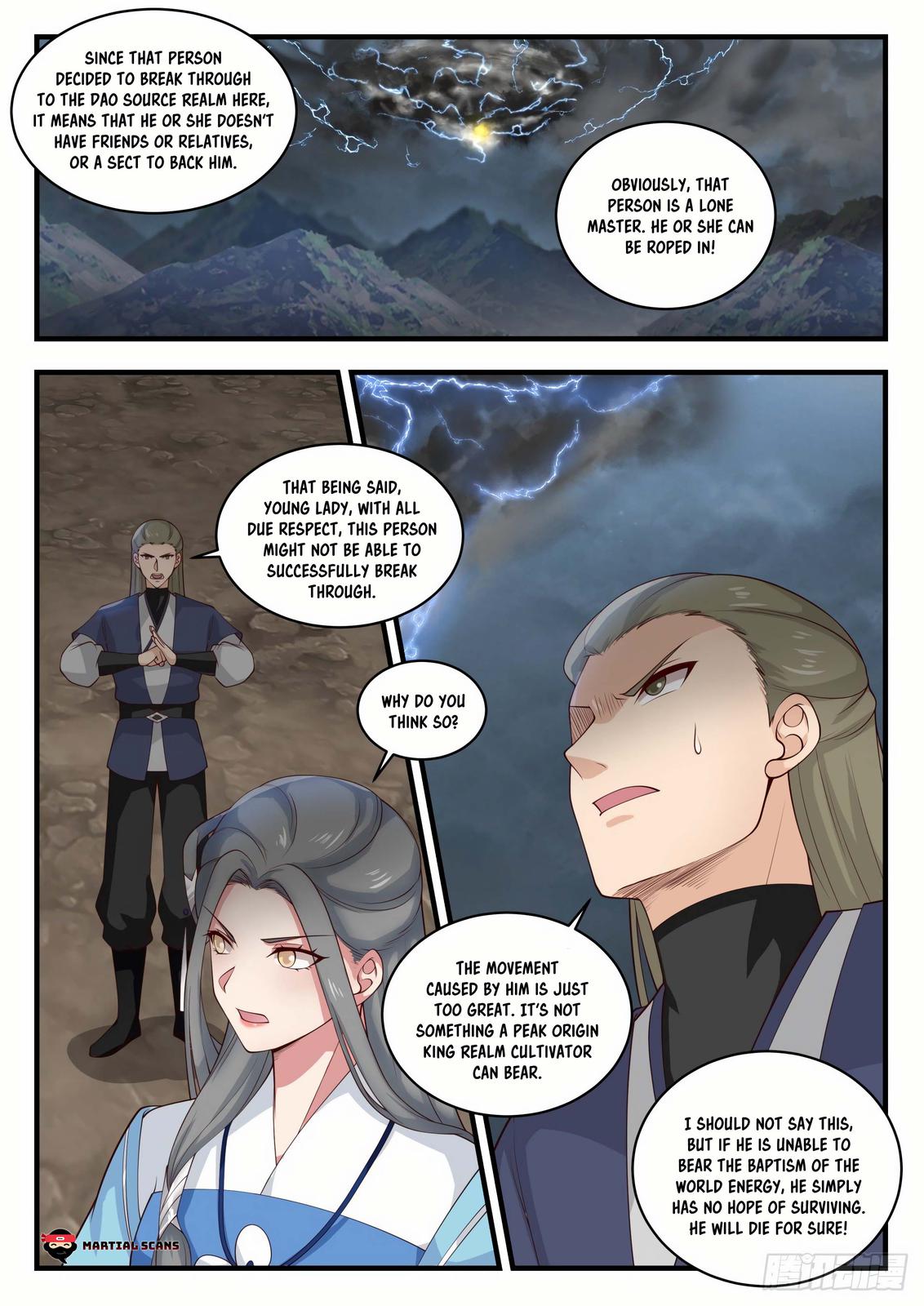 Martial Peak Ch.1647 p.12