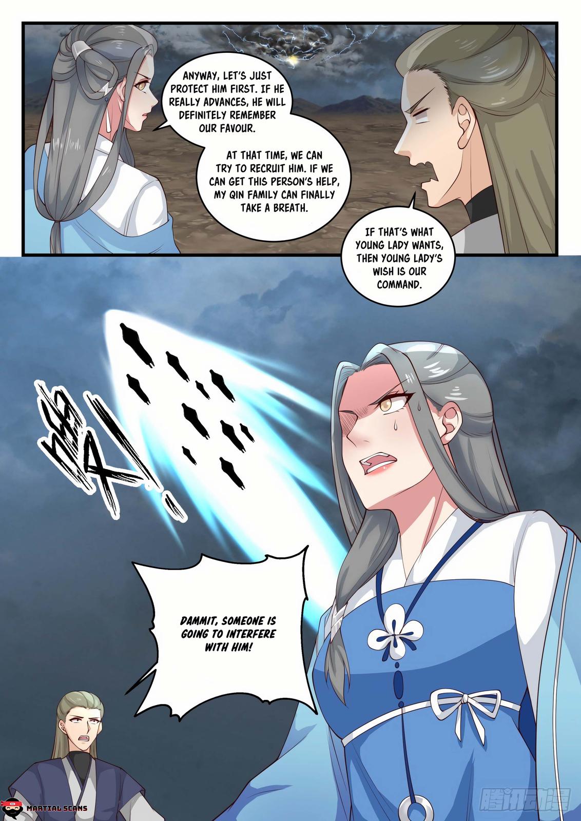 Martial Peak Ch.1647 p.13