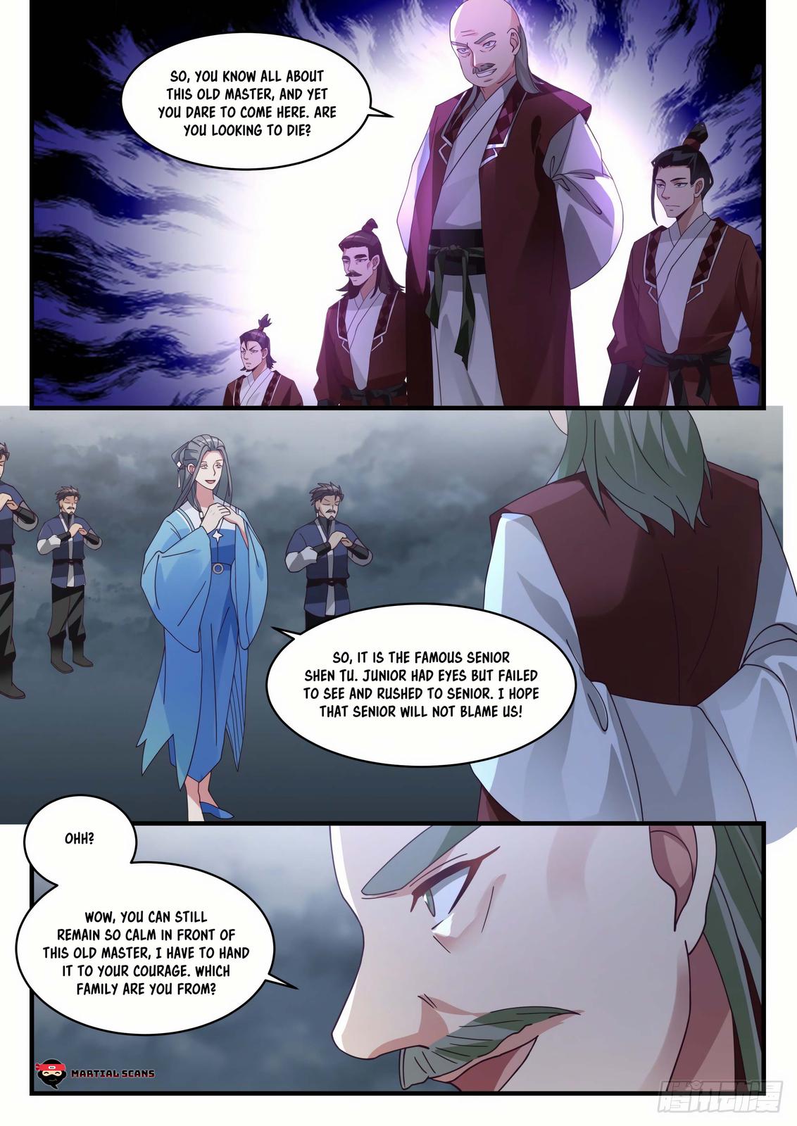 Martial Peak Chapter 1646