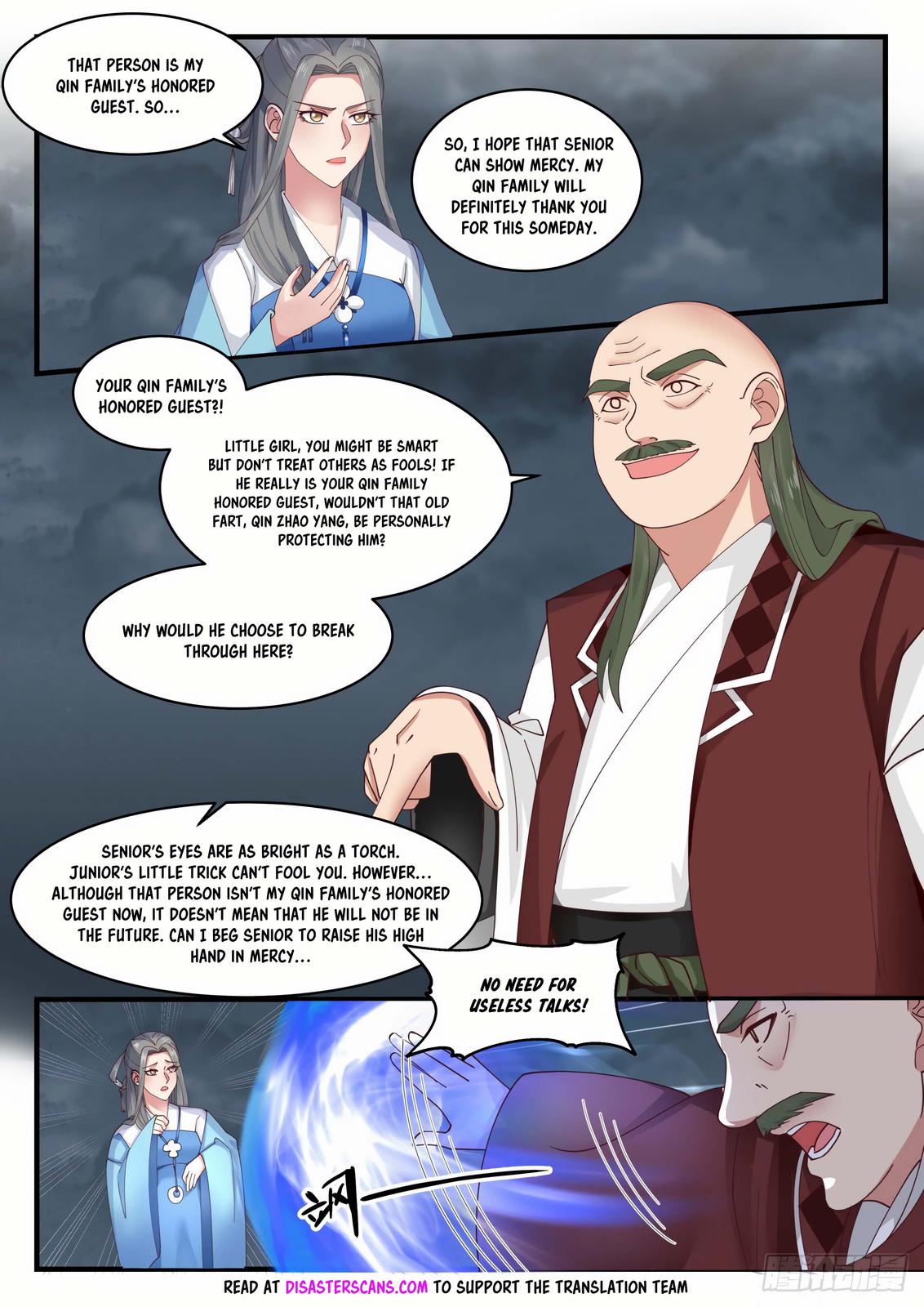 Martial Peak Chapter 1646