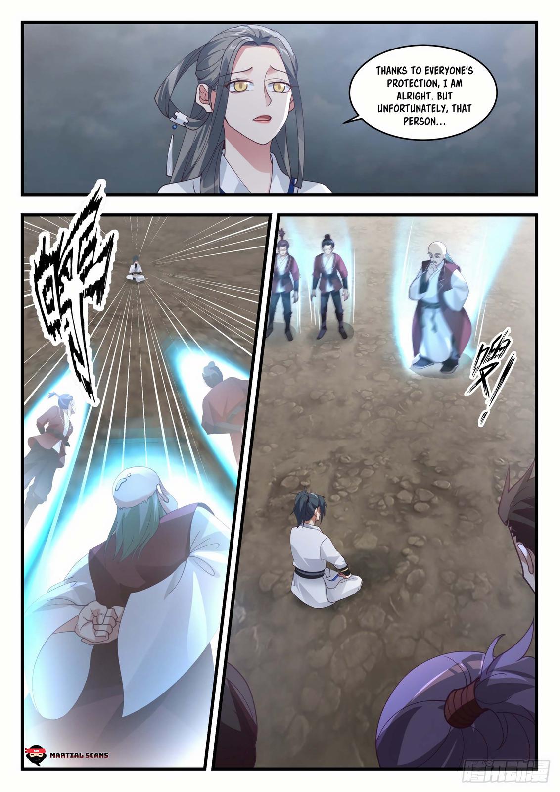 Martial Peak Chapter 1646