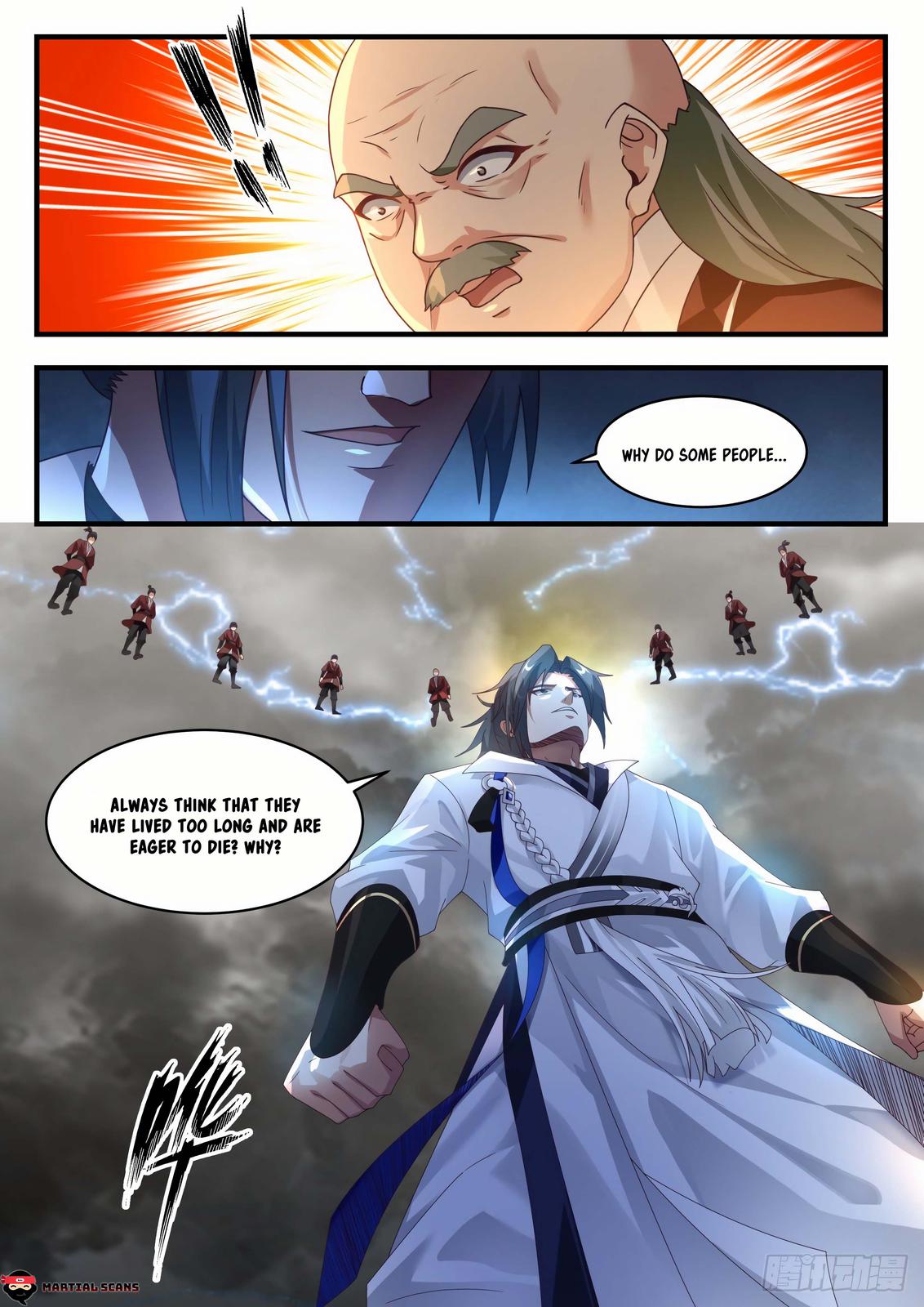 Martial Peak Chapter 1646