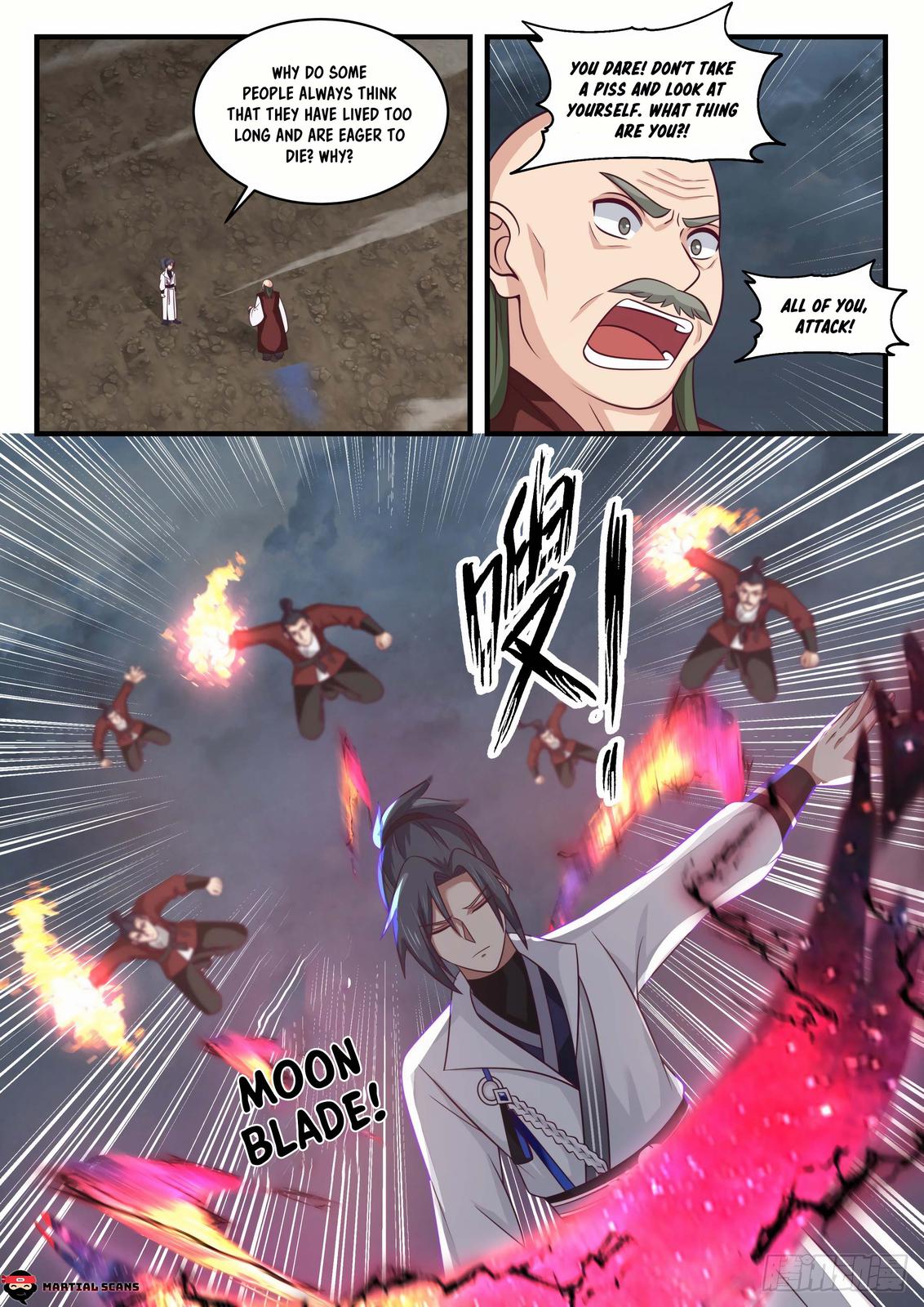 Martial Peak Chapter 1647