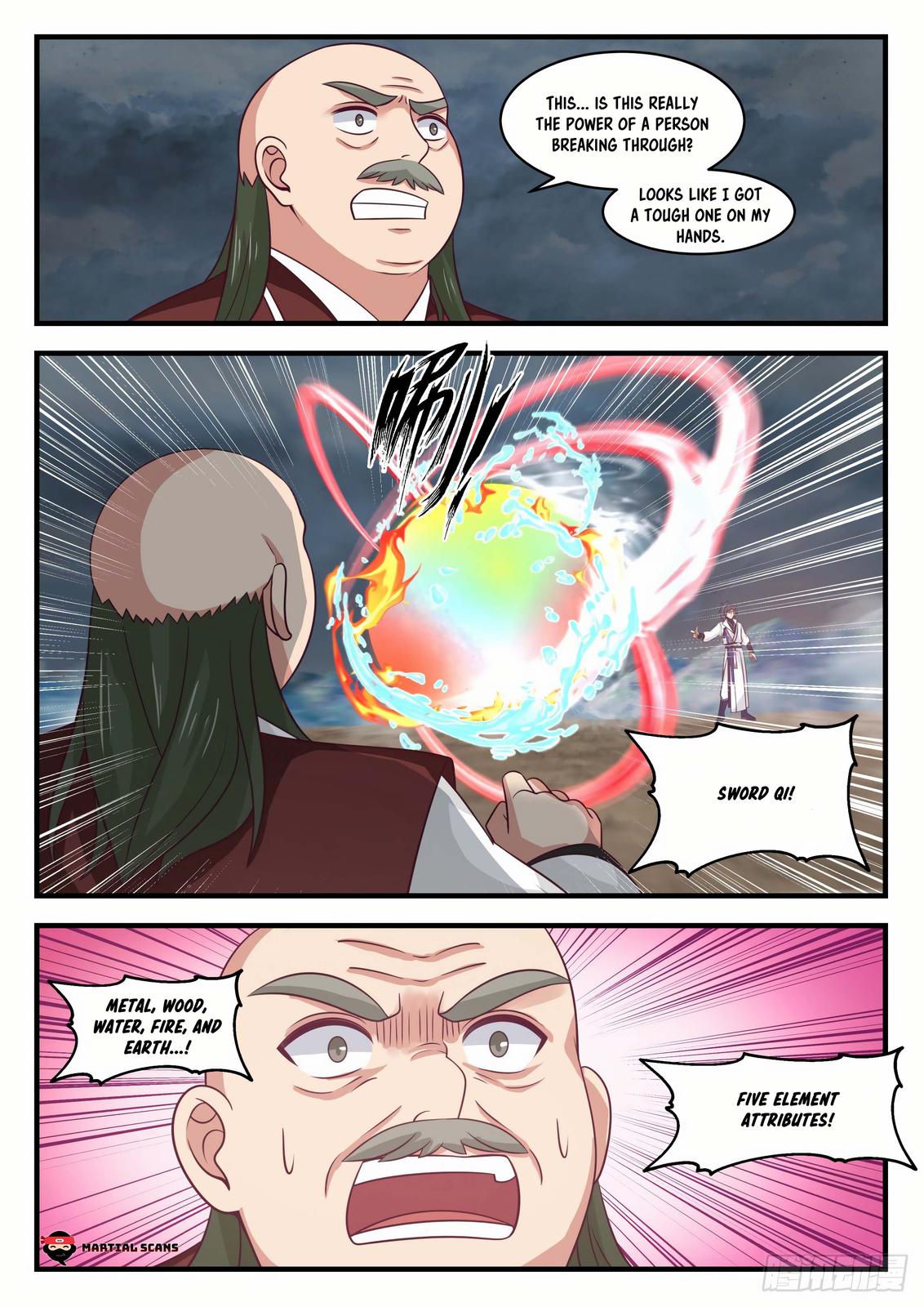 Martial Peak Chapter 1647