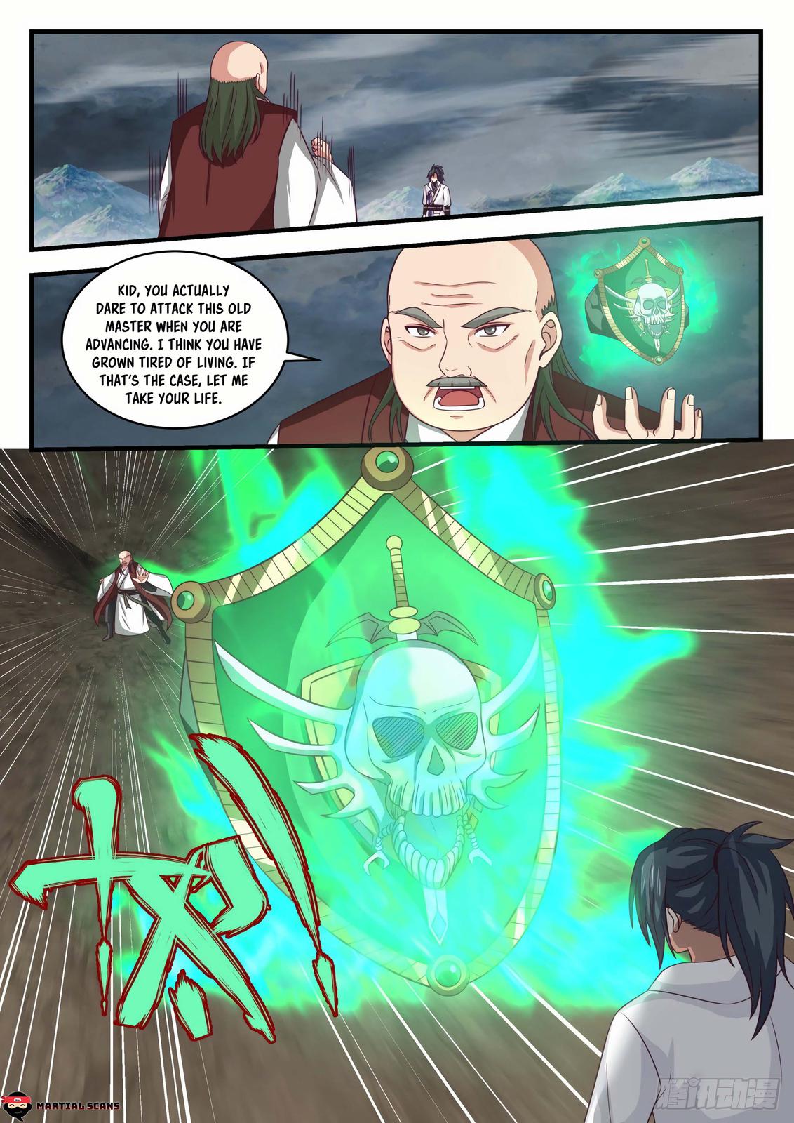 Martial Peak Chapter 1647