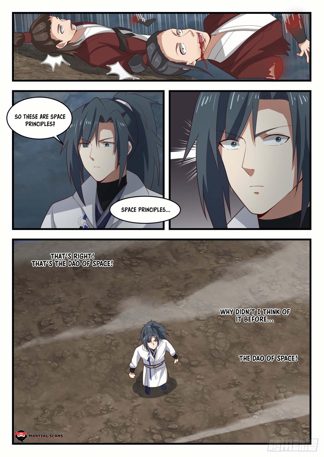 Martial Peak Chapter 1647