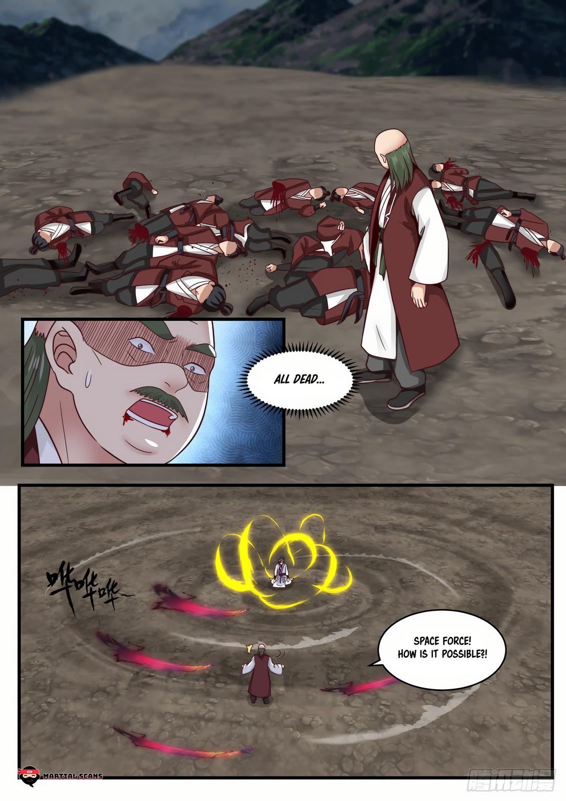 Martial Peak Ch.1650 p.3