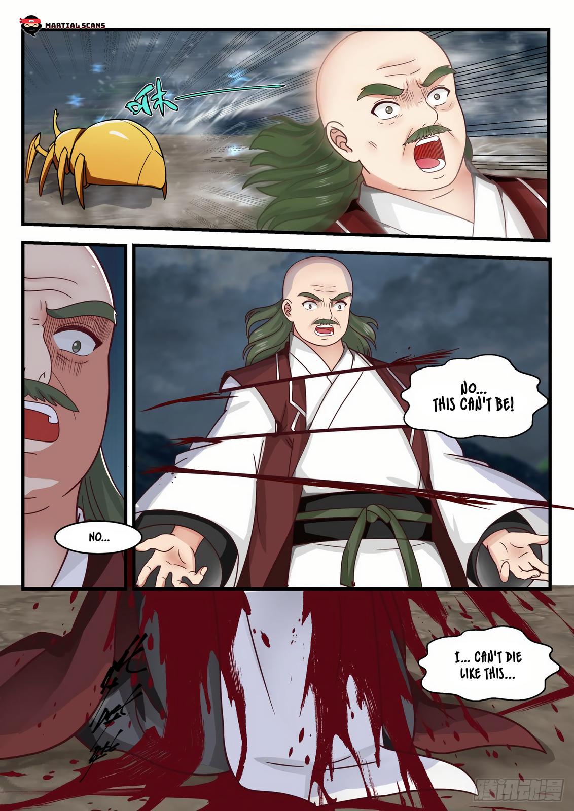 Martial Peak Ch.1650 p.6