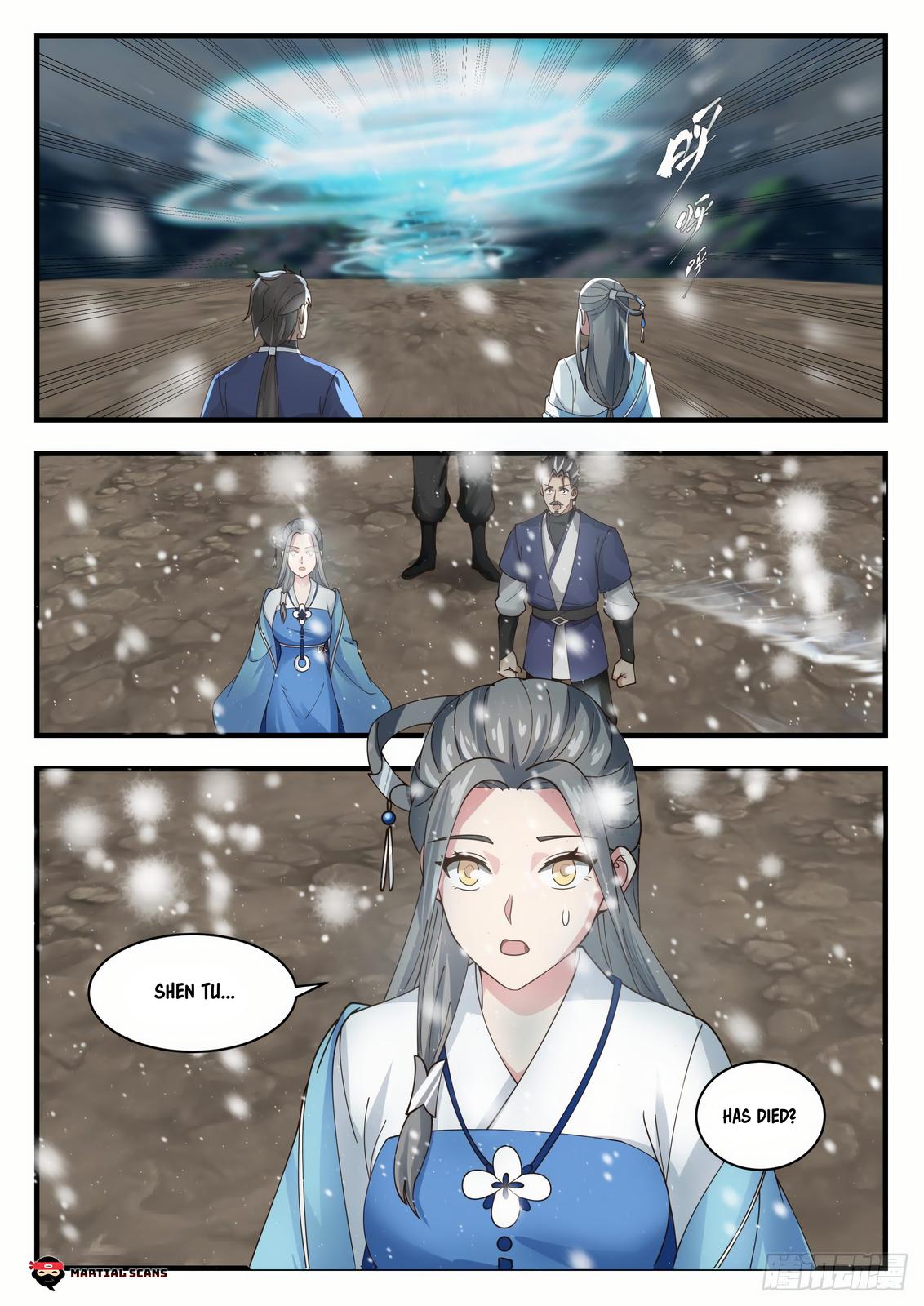 Martial Peak Ch.1650 p.8