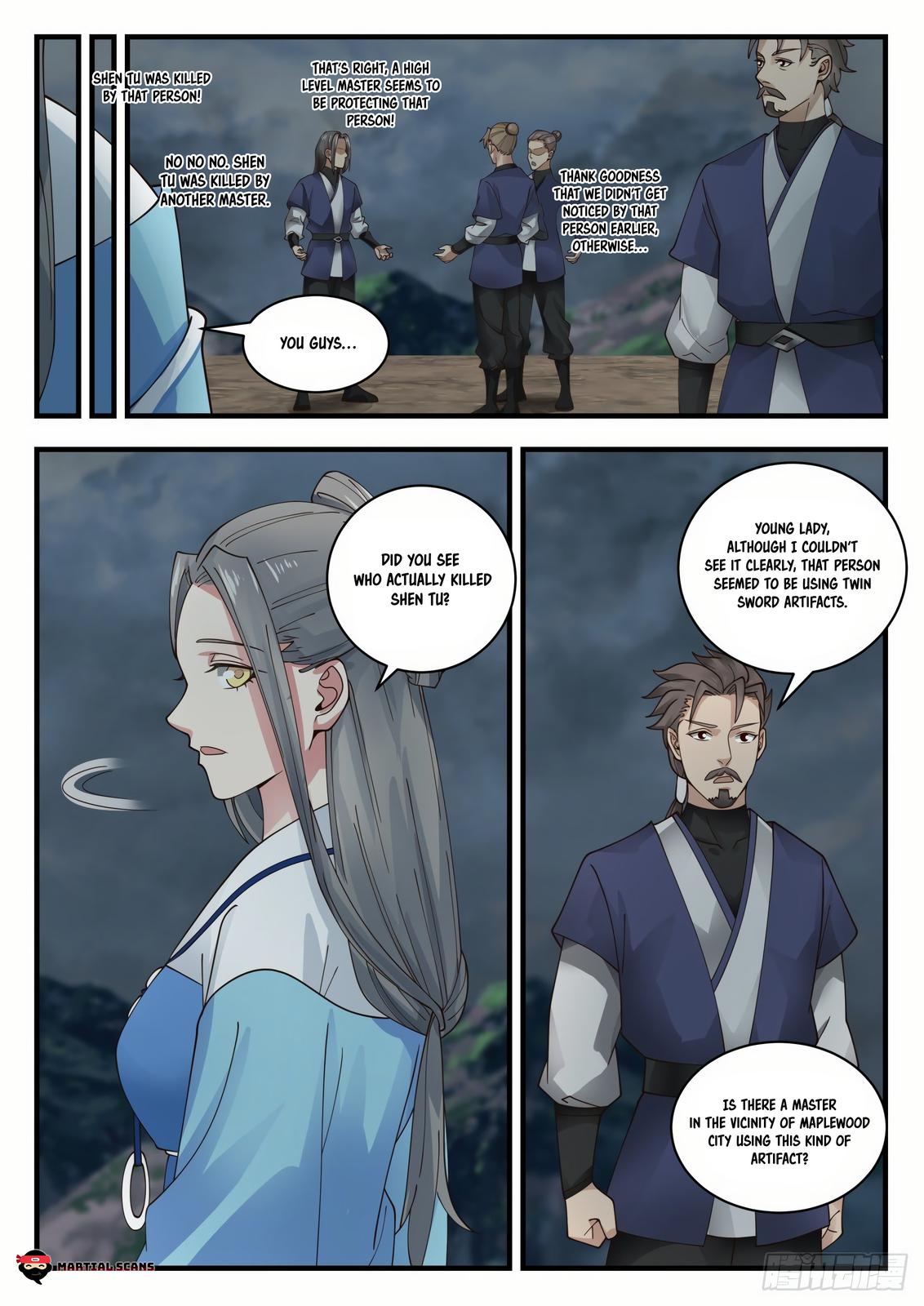 Martial Peak Ch.1650 p.9