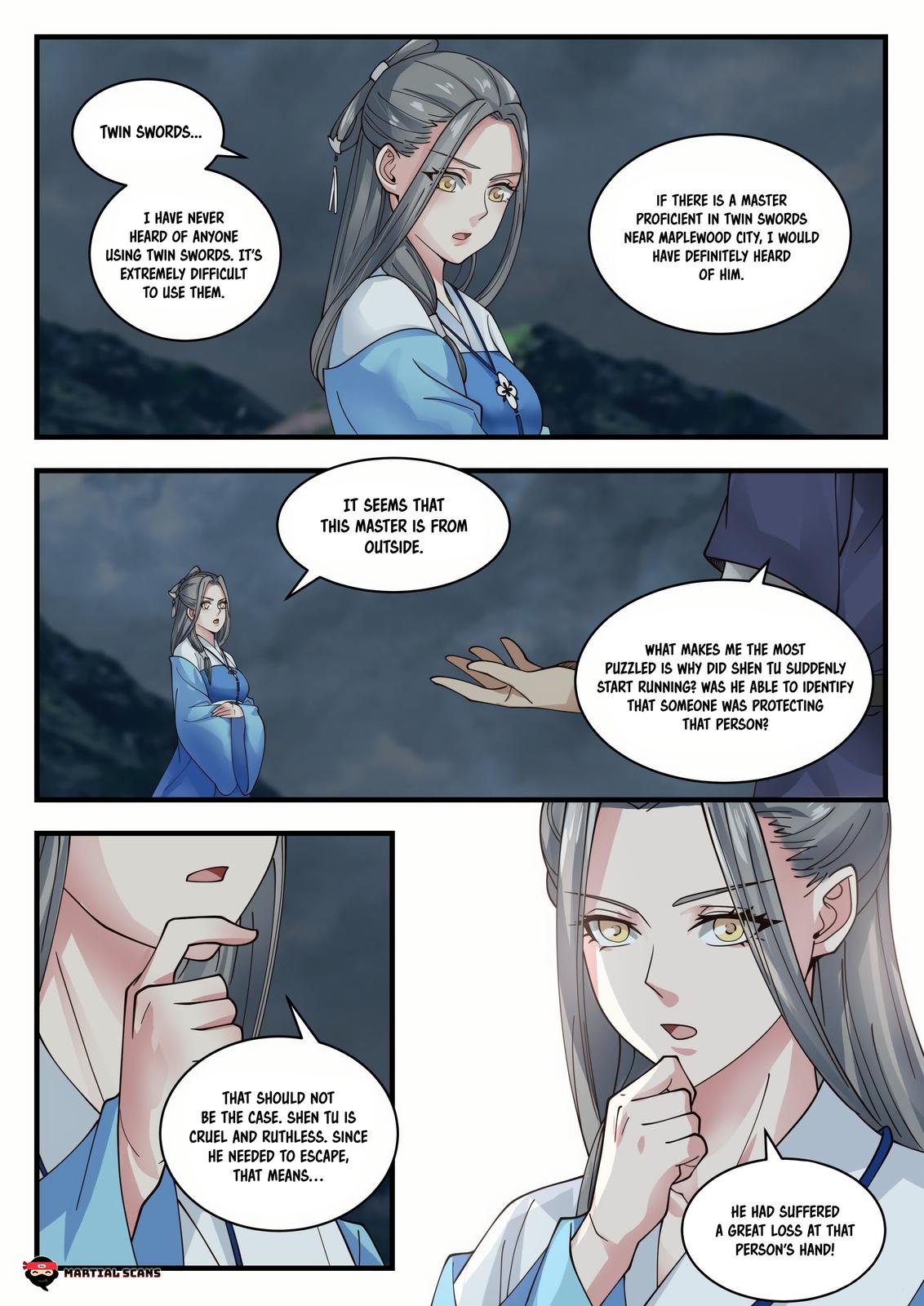 Martial Peak Ch.1650 p.10