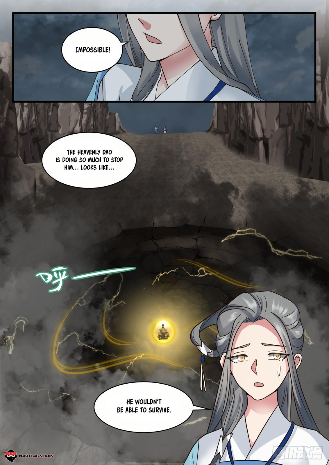 Martial Peak Ch.1650 p.13