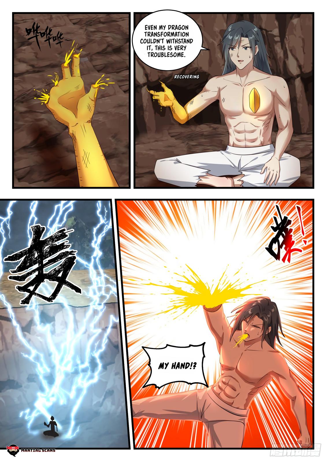 Martial Peak Chapter 1649