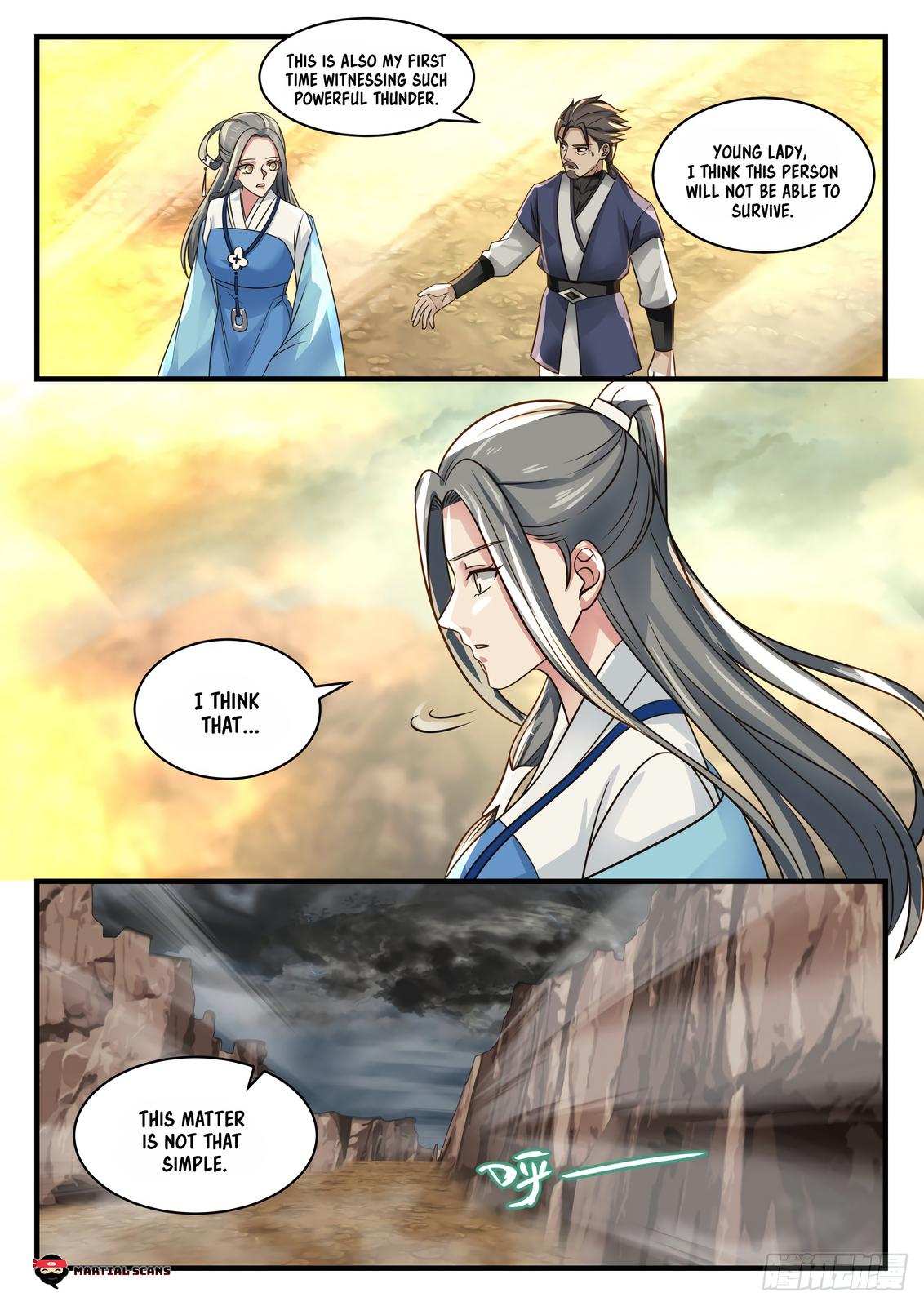 Martial Peak Chapter 1649