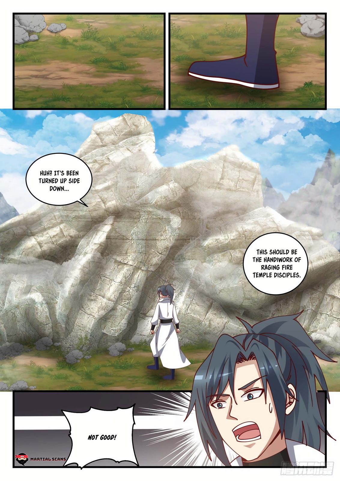 Martial Peak Chapter 1651