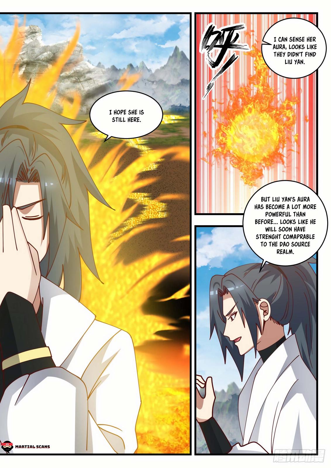 Martial Peak Chapter 1651