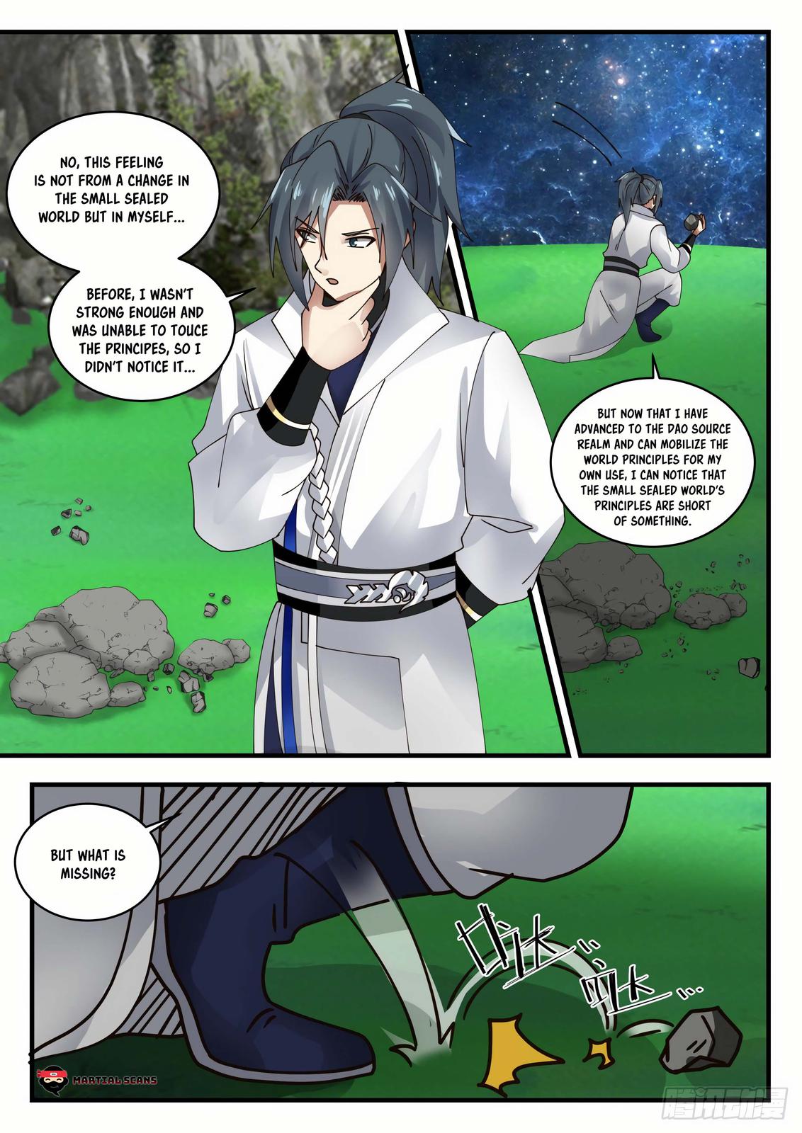 Martial Peak Chapter 1651