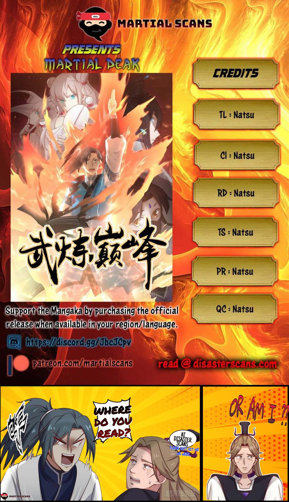 Martial Peak Ch.1653 p.1