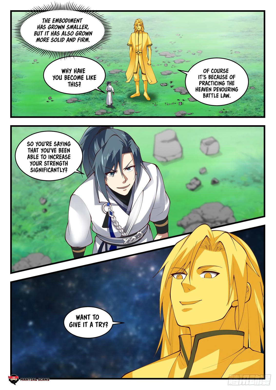 Martial Peak Ch.1653 p.2