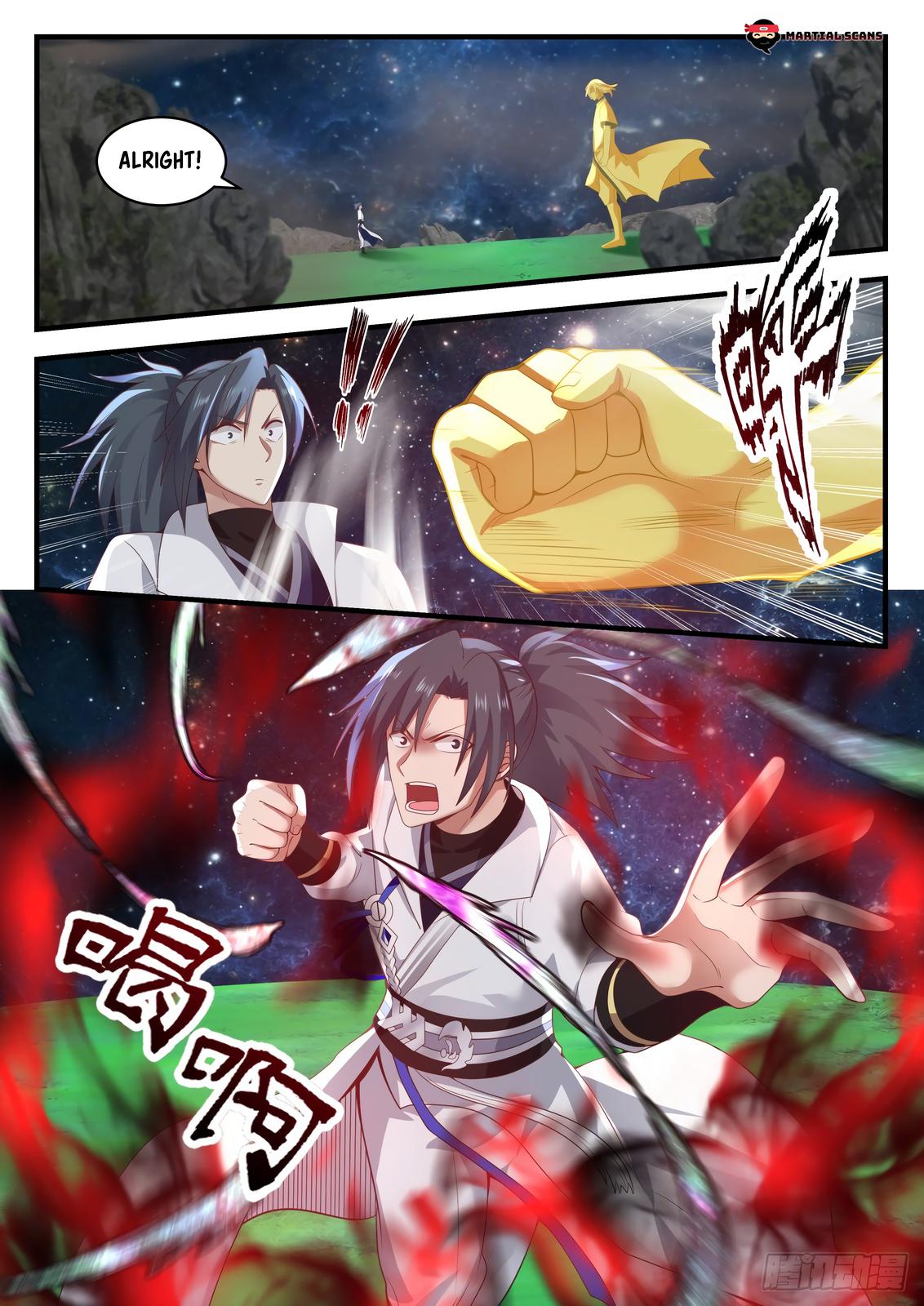 Martial Peak Ch.1653 p.3