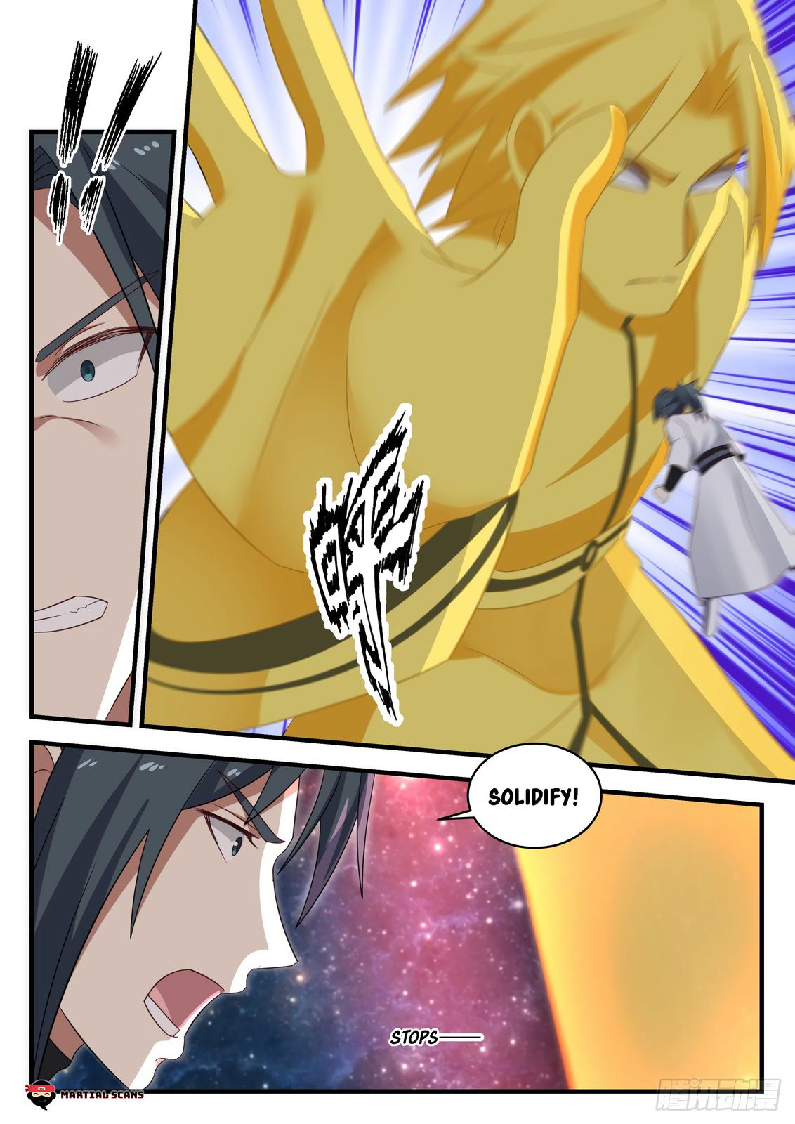 Martial Peak Ch.1653 p.8