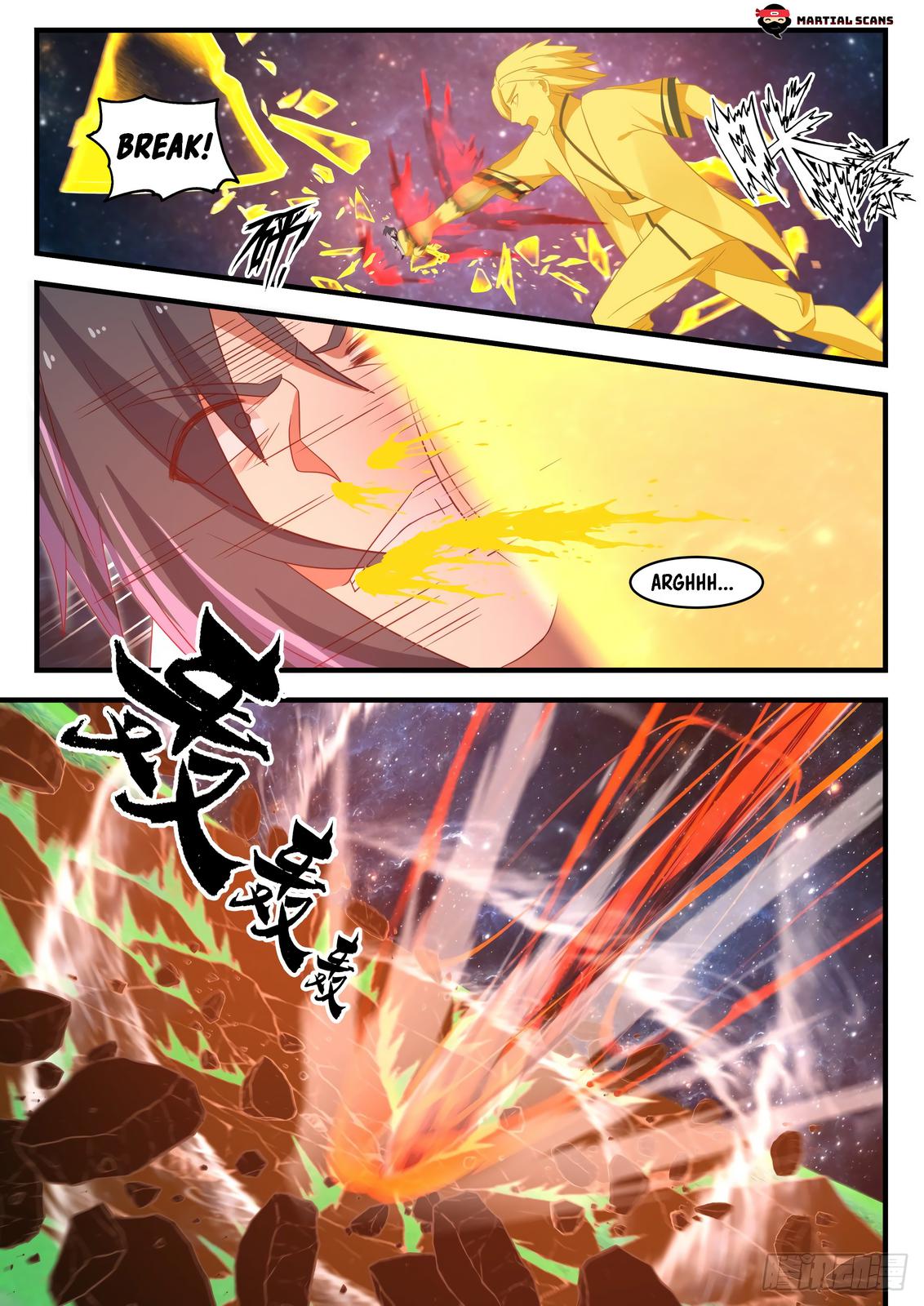Martial Peak Ch.1653 p.9