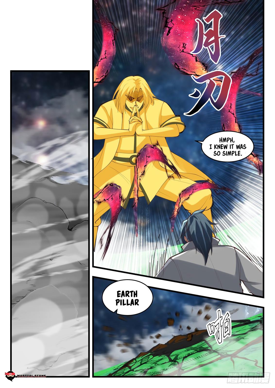Martial Peak Ch.1653 p.10