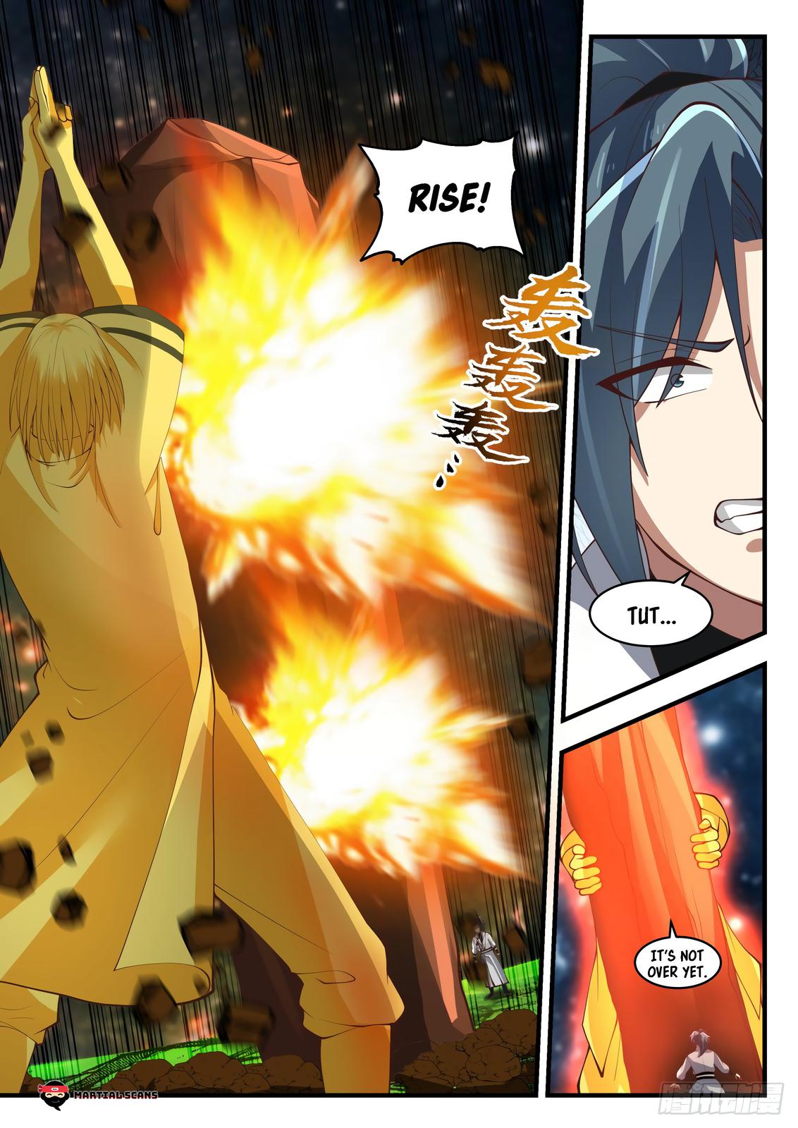 Martial Peak Ch.1653 p.11