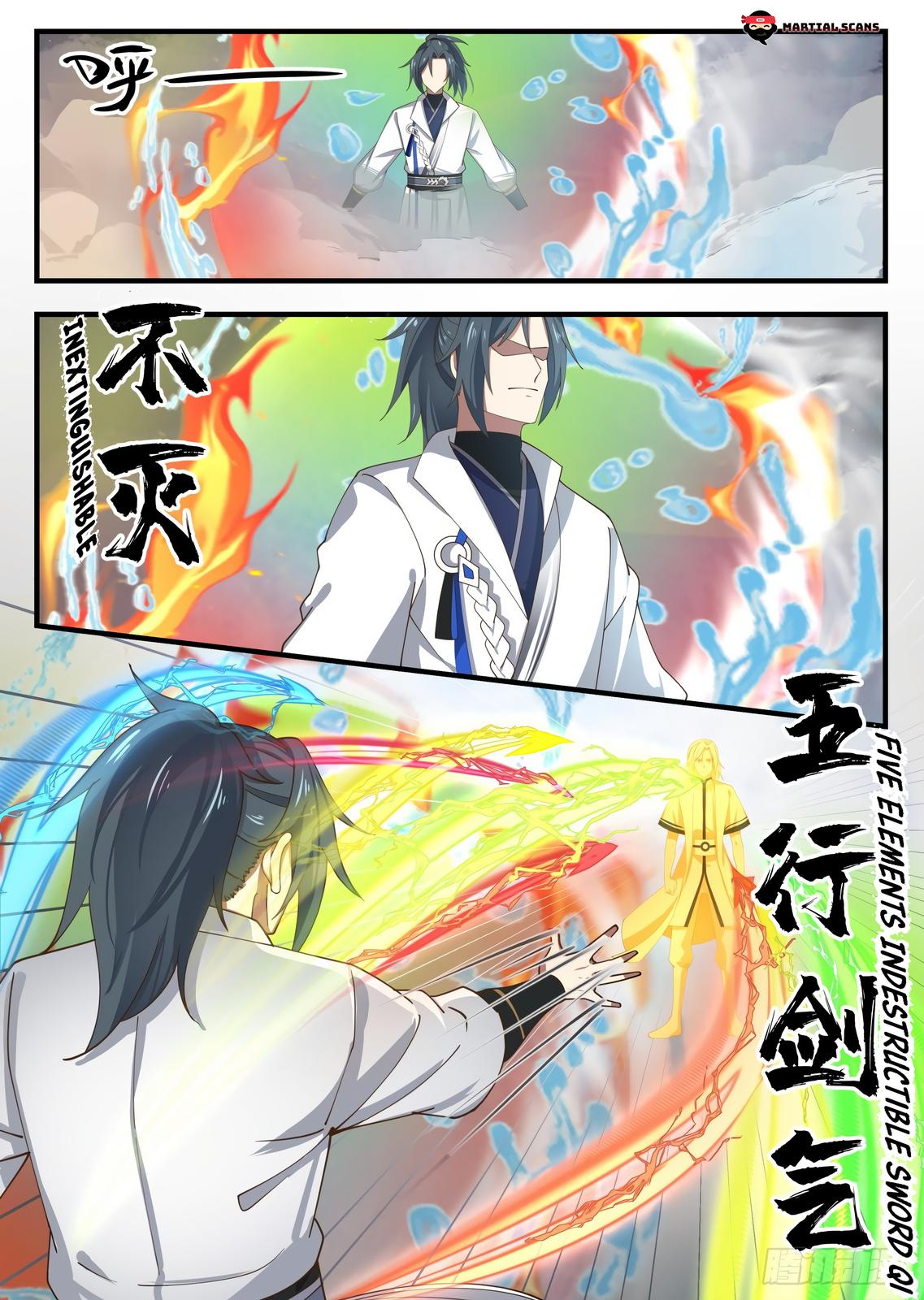 Martial Peak Chapter 1652