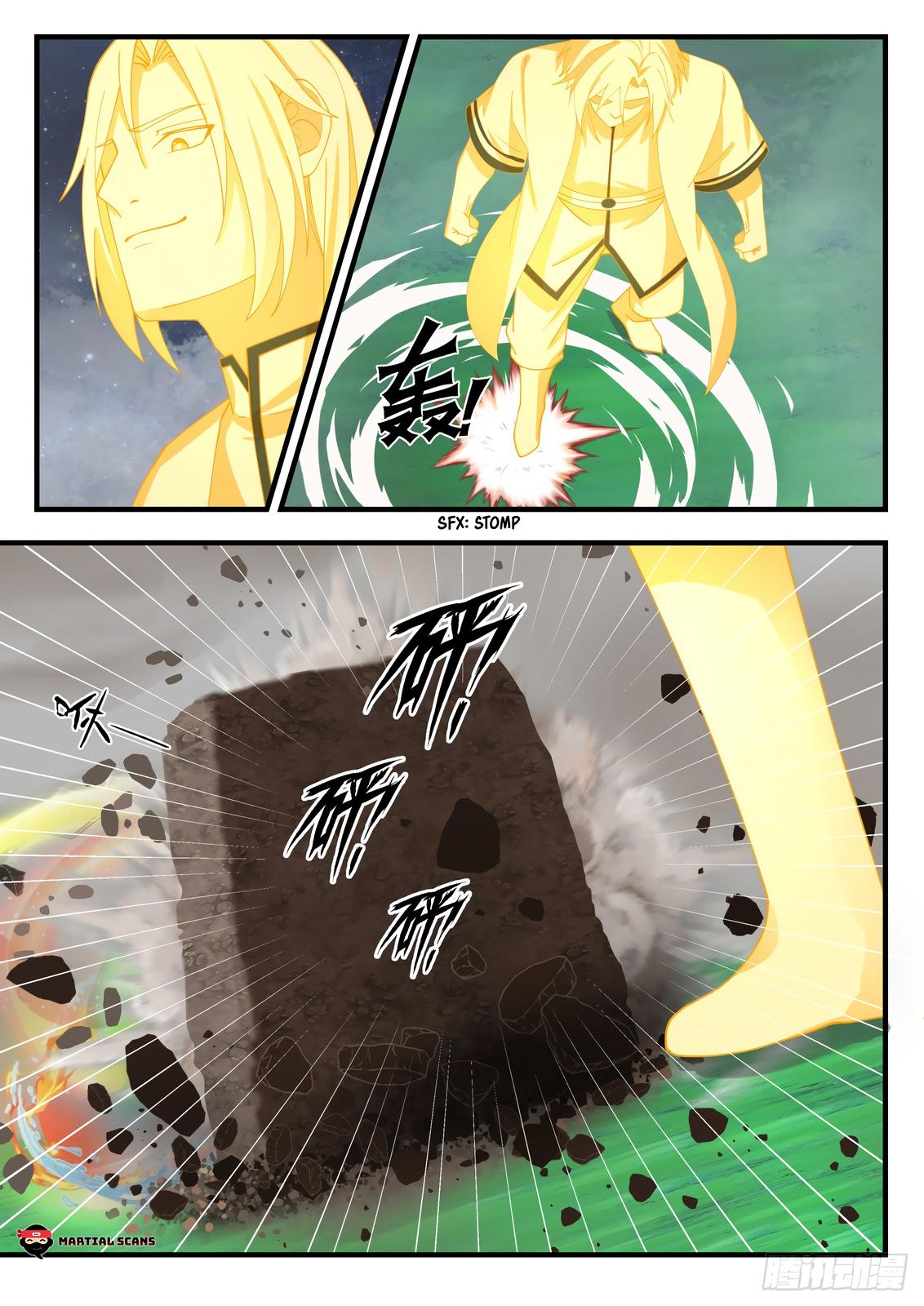 Martial Peak Chapter 1652