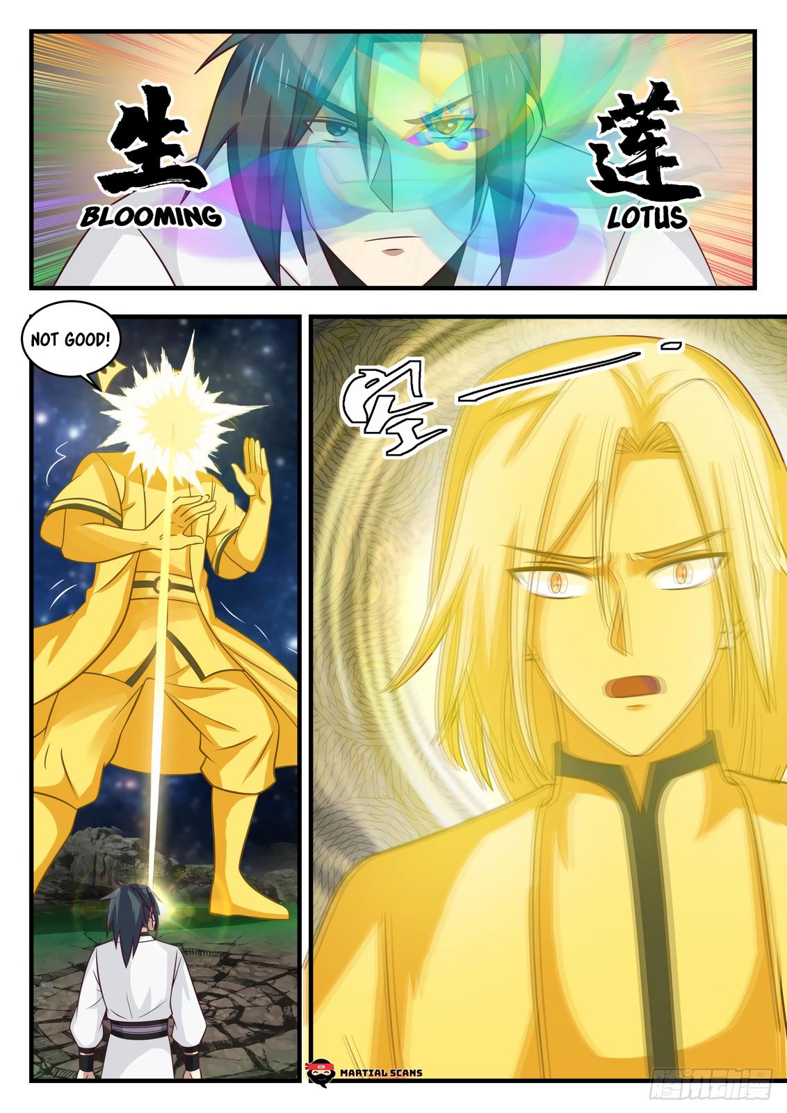 Martial Peak Chapter 1652