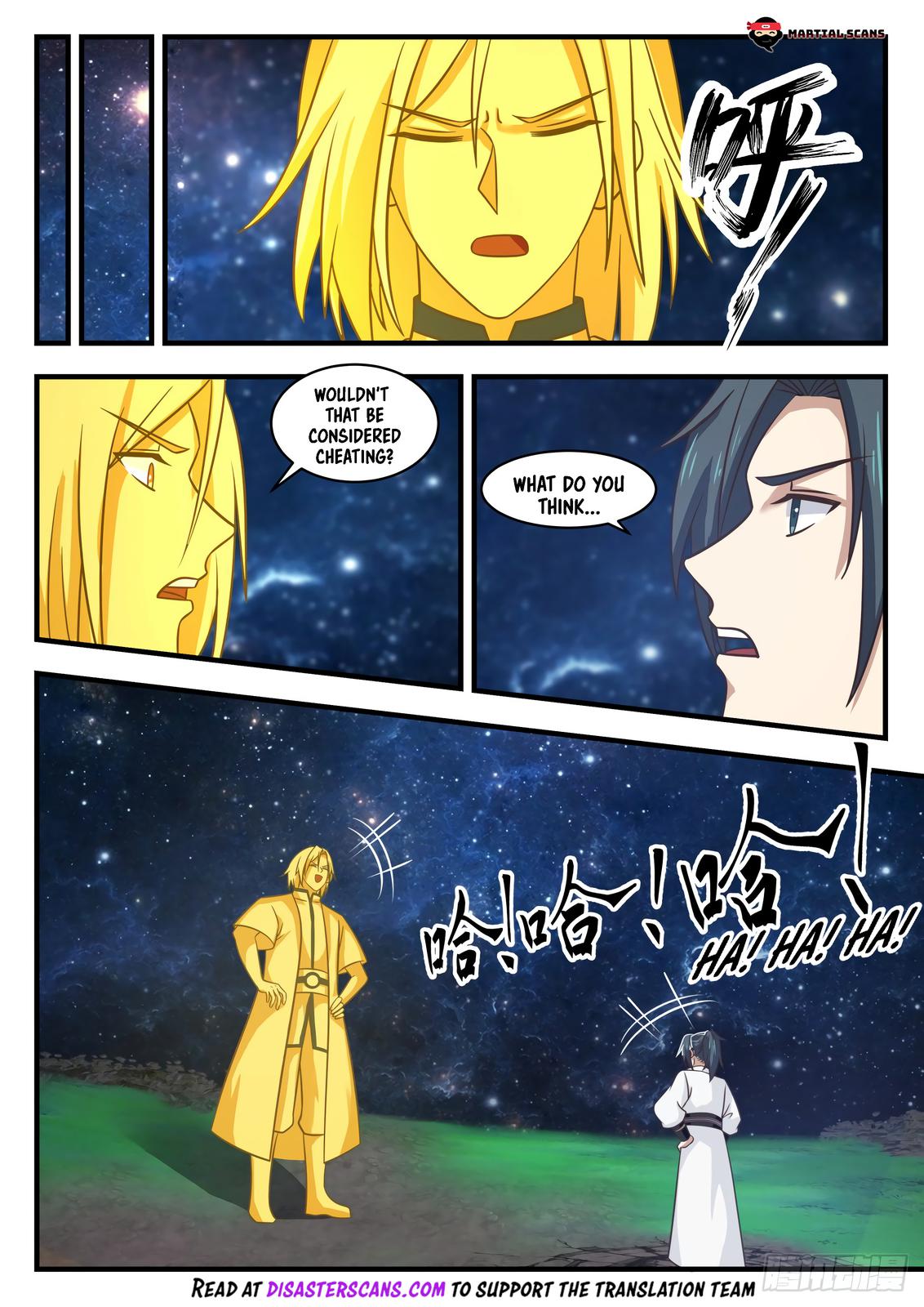 Martial Peak Chapter 1652