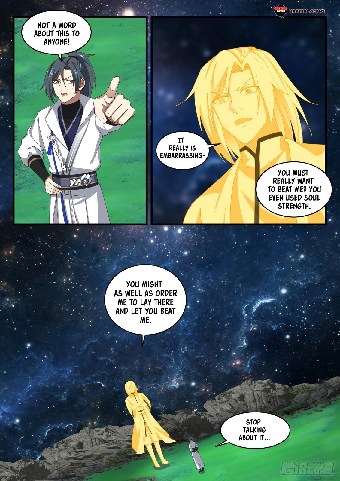 Martial Peak Chapter 1652