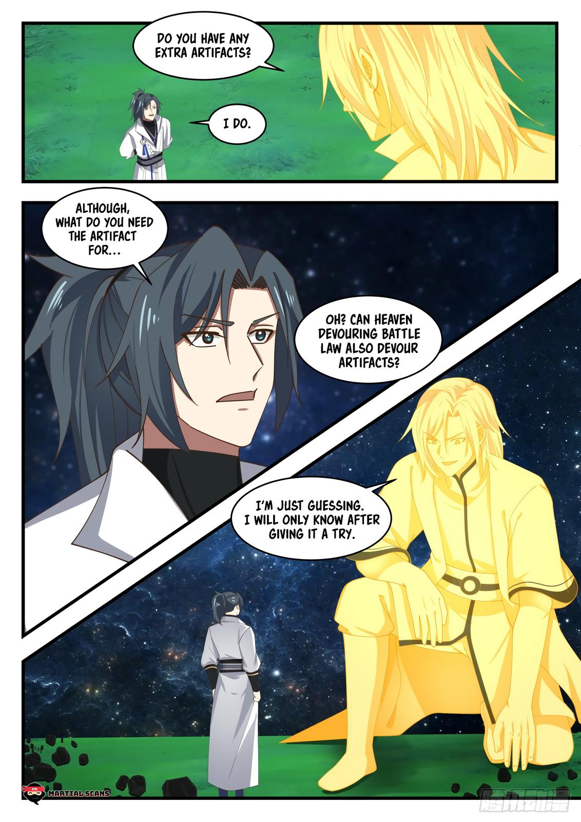 Martial Peak Chapter 1652