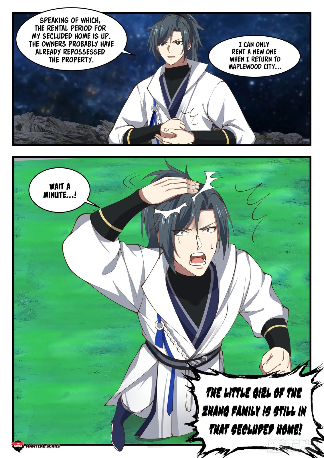 Martial Peak Chapter 1652